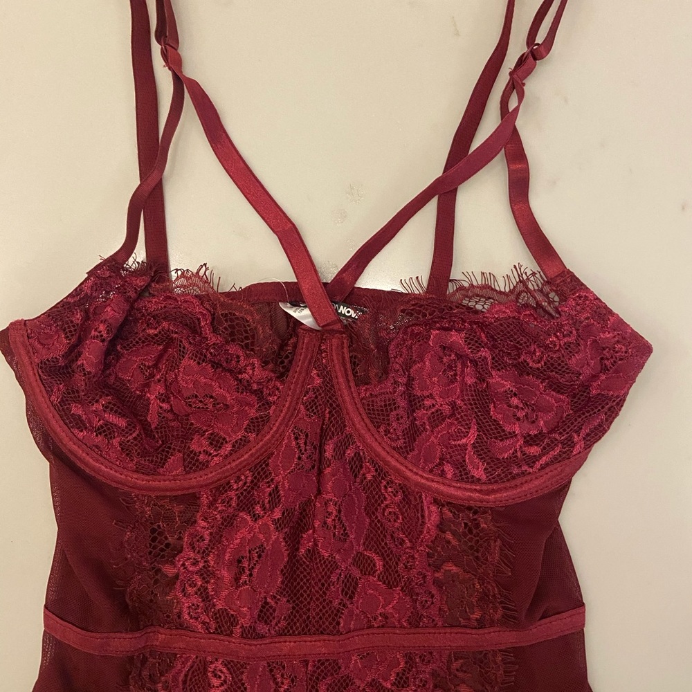 Somebody To Love Lace Teddy